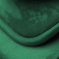 thumbnail image 2 of 3 Piece Bathroom Rugs Bath Mat Set, Velvet Memory Foam Bath Mats, Non-Slip PVC Backing Washable Bath Rugs, Quick Dry, Includes Large, Small, Contour Mats, Green, 2 of 6
