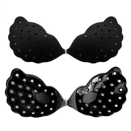 

Lacyie Sticky Bra Silicone Adhesive Push Up invisible Strapless Bra