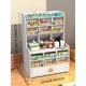 thumbnail image 3 of 1pc White Desk Organizer Pen Holder Storage Box, 3 of 5