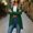 Green, variant on Lightweight Cardigan for Women Long Sleeve Solid Color Lightweight Open Front Cardigans, 2XL