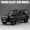Prado Black, variant on 1:32 Scale Alloy Diecast SUV Car Toy with Open Doors, Sound & Light, Pull Back Action - Mini Vehicles for Toddlers, Kids Gift