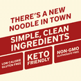 thumbnail image 5 of It’s Skinny  Fettuccine Pasta – Low Carb, Gluten Free Keto, Vegan Konjac Noodles, Non-GMO & Only 4.5 Calories Per Serving (24 Packs), 5 of 9