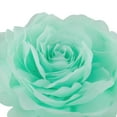 thumbnail image 4 of JWH 3D Decorative Soft Round Gauze Rose Flower Throw Pillows for Sofa Bedding 12 inch Mint Green, 4 of 8