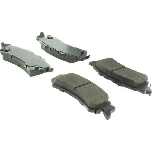 Disc Brake Pad Set Fits select: 2003-2004,2006-2007 CHEVROLET SILVERADO