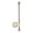 Clear-6, variant on Paper Towel Holder Wall Mount, Suction Cup Storage Rod for Kitchen Bathroom, No Drill Plastic Organizer with Rounded Ends, Clear Space-saving Laundry Room Accessory
