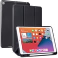 thumbnail image 1 of iPad 10.2 inch Case (9th Generation 2021) &(7th Generation 2019) & (8th Generation 2020) Auto Wake/Sleep Feature Standing Cover, 1 of 6