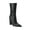 Black, variant on Guess Womens Abbale Patent Pointed Toe Mid-Calf Boots