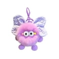 thumbnail image 1 of Cute Keychain With Bow Soft Toy Car Accessory Backpack Charm For Girls Boys Kids Stuffed Animal, 1 of 1