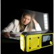 thumbnail image 2 of Crank Emergency Radio 4000mAh Power Bank with LCD Screen, Solar, Flashlight-WELLNGS, 2 of 5
