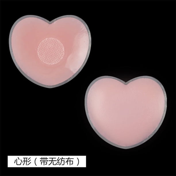 Pegatinas de silicona para el pecho, antigolpes, invisibles, para levantar el pecho, antiexposición, ropa interior de boda para mujer, antimareos en el pecho, transpirables