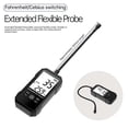 thumbnail image 2 of Combustible Gas Detector Propane CO Hexane Methane Leak Indicator Port Natural Gas Analyzer 0-100% with Alarm, 2 of 5