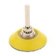 thumbnail image 2 of licencia De Soporte De Perforación Gancho De Para Almohadilla Pulidora De 2 Pulgadas Ampliamente Utilizada En Proyectos De Encerado, Pulido, Metal DYNWAVEMX Almohadilla de la placa de soporte de bucle de gancho, 2 of 7