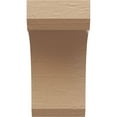 thumbnail image 2 of 8"W x 8"D x 16"H Wide Legacy Rough Cedar Woodgrain TimberThane Corbel, Primed Tan, 2 of 6