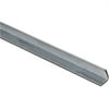 Stanley Hardware 4010BC Series N179-903 Solid Angle, 3/4 in L Leg, 48 in L, 0.12 in Thick, Galvanized Steel