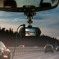 YADA 720P HD Roadcam Universally Compatible Window Mounted Dash Cam, 2
