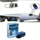 thumbnail image 1 of Alarma de coche con energía solar LED Luz de seguridad falsa | Luz estroboscópica intermitente nocturna | Disuasión antirrobo antirrobo falsa recargable por USB | Sensor de luz | Fácil de instalar, 1 of 4