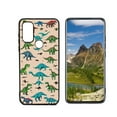 thumbnail image 1 of Compatible with Motorola Moto G Pure Phone Case, Dinosaurs-125 Case Silicone Protective for Teen Girl Boy Case for Motorola Moto G Pure, 1 of 1