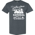 thumbnail image 3 of Inktastic Wyoming Yellowstone National Park T-Shirt, 3 of 5