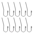 thumbnail image 4 of Endodontic Locator Hook, Stainless Steel Endodontic Locator Accessories Durable Better Checking 10Pcs  For Inspection, 4 of 8