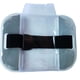 thumbnail image 1 of Minnieouse 2 piezas de soporte de insignia de brazo de PVC correa ajustable de repuesto portátil alta transparencia hombres mujeres impermeable bolsa de Carteras Negro plata Minnieouse  BFH000390-05, 1 of 6
