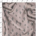 thumbnail image 3 of Soimoi Cotton Poplin Beige Fabric By the Yard - 42 Inch Wide - Florals, Leaves Print Fabric - Elegant & Beautiful Patterns for Fashion and Home Decor Printed Fabric, 3 of 6