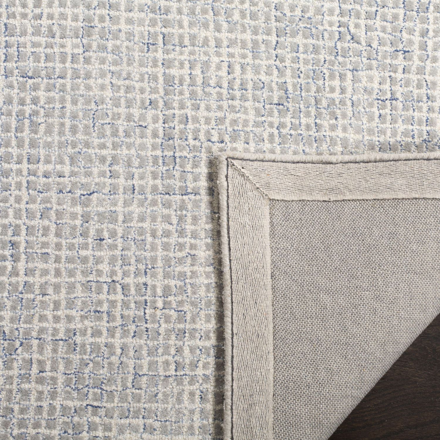 SAFAVIEH Abstract Keith Geometric Abstract Wool Area Rug
