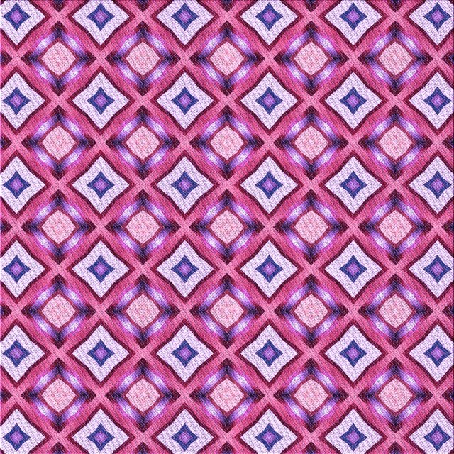Ahgly Company Machine Washable Indoor Square Transitional Violet Purple Area Rugs, 7' Square