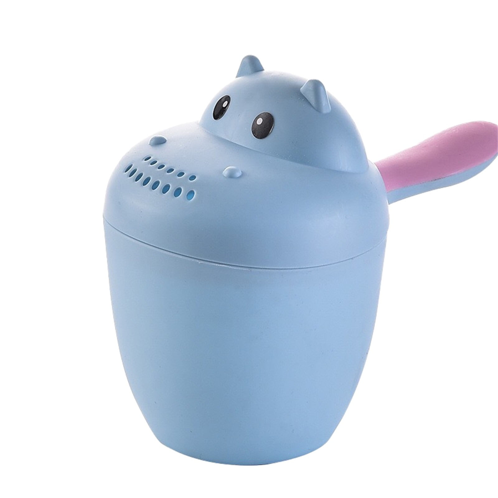 RUIG Baby Control The Flow Bath Rinse Cup |Rinser Cup to Wash Hair+Body |Rinser Cup for Bath Time with Easy Grip Handle +Removable Rain Shower,Rinse Shampoo Rinser Baby Bath Rinser