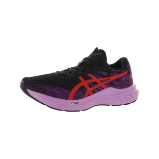 ASICS Women\'s Black Running Shoes with Pink and Purple Accents ASICS Womens Versablast 2 Running Shoe – ShopCGX main image 4