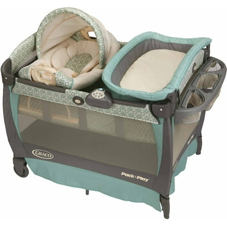 Graco Pack 'N Play Playard with Cuddle Cove Rocking Seat, Winslet