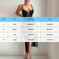 thumbnail image 3 of uublik Mesh 2 Piece Pajama Sets Women Valentine's Day Night Gowns Soft Loungewear Sleepwear Black, 3 of 6