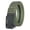 Army Green, variant on Mens Tactical Nylon Belts Casual Stretch Wide Belt for Hiking Rigger Work Simple Stylish Versatile Waistband Army Green One Size