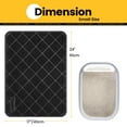 thumbnail image 4 of Conlun Cat Litter Mat, 24" x 17" Premium Durable PVC, Non-Slip, Less Waste, Urine Waterproof, 4 of 10