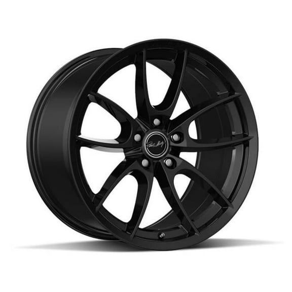 19 x 9.5 in. 5 X 114.3 Bolt Pattern ET34 CB73 CS5 Shelby Wheel for 2015-2020 Ford Mustang - Gloss Black