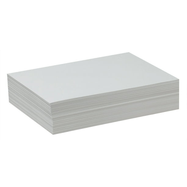 Bright White Sulphite Drawing Paper Ream, 9" x 12", White, 500 Sheets