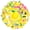 4A, variant on 35pcs-50pcs Cute Stickers Stationery Stickers Citrus Stickers DIY Stickers for Luggage Fridge