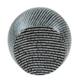 thumbnail image 4 of Linon Prescott Indoor Drum Accent Table, 19.75" Tall, Black/White Capiz Shell, 4 of 8