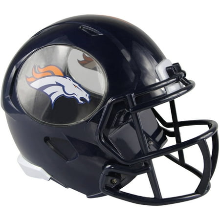 Nfl Mini Helmet - Forever Collectibles NFL Mini Helmet Bank, Denver Broncos