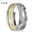 thumbnail image 2 of Xihbxyly Anillo Luminoso, Joyería Ética Decorada con Diamantes, Material de Acero Inoxidable, Diseño Único de Destellos de Color, Regalo Especial para Tus Seres Queridos, Accesorio de Moda para Cualq, 2 of 7