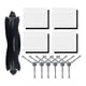 thumbnail image 1 of Replacement Accessories Kit for Clean L50, L50 , L60, L60 , L60 Hybrid Robot Vacuum Parts, 1 of 5