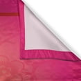 thumbnail image 3 of Ambesonne Oriental Kitchen Curtains, New Year Festivities Art, 55"x39", Fuchsia, 3 of 3