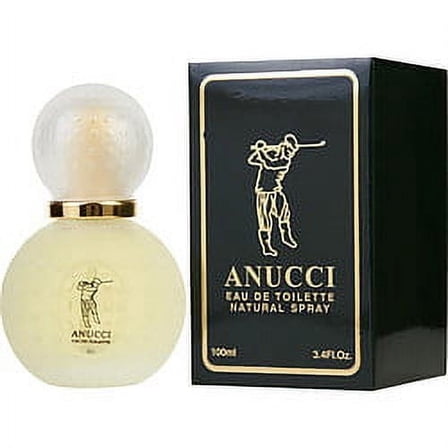 (Pack of 6) ANUCCI EDT SPRAY 3.4 OZ by Anucci