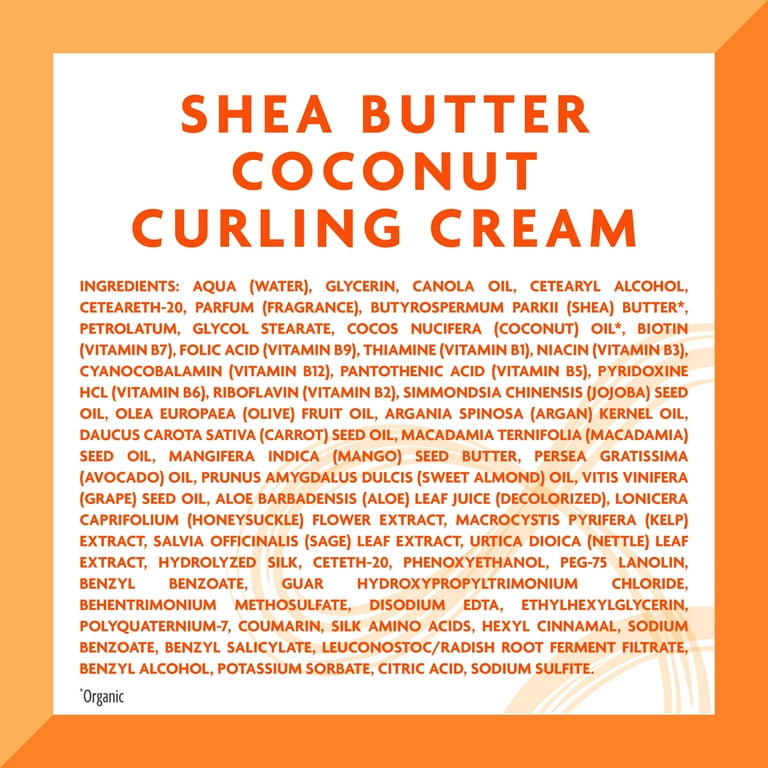 Cantu Shea Butter Moisturizer for Curly & Natural Hair, Coconut