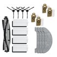thumbnail image 1 of Accesorios de Repuesto para Aspiradora Robot Bluebot Comfort Plus, Cepillo Lateral Principal, Paño de Fregona, Filtro, Bolsa de Filtro, 1 of 7