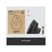 Logitech Vertical Wireless Mouse Business Edition 910-006491