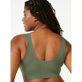 thumbnail image 2 of Joyspun Women's Pullover Comfort Bralette, Sizes S-3XL, 2 of 4