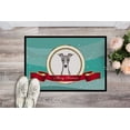 thumbnail image 2 of Caroline's Treasures BB1546JMAT Italian Greyhound Merry Christmas Door Mat, Indoor Rug or Outdoor Welcome Mat 24x36, 2 of 4