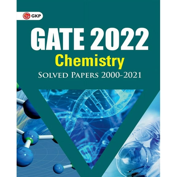 GATE 2022 - Chemistry - Solved Papers (2000-2021), (Paperback)