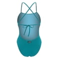 thumbnail image 2 of (Price/each)Dolfin 0910SLD Uglies Revibe Tie Back One-Piece Swimsuit-Teal-28, 2 of 2