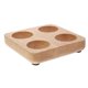 thumbnail image 2 of Soporte para huevos de rejilla múltiple, , práctico, multiusos, organizador duradero, bandeja de almacenamiento para nevera, frigorífico, 4 agujeros BLESIY Titular de huevo, 2 of 8